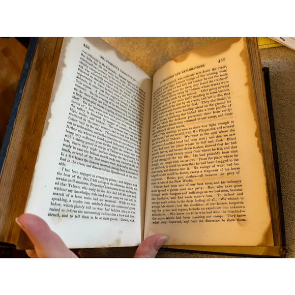 Life of Col John Charles Fremont and His Narrative 1st 1856 by Samuel Smucker - Picture 5 of 5